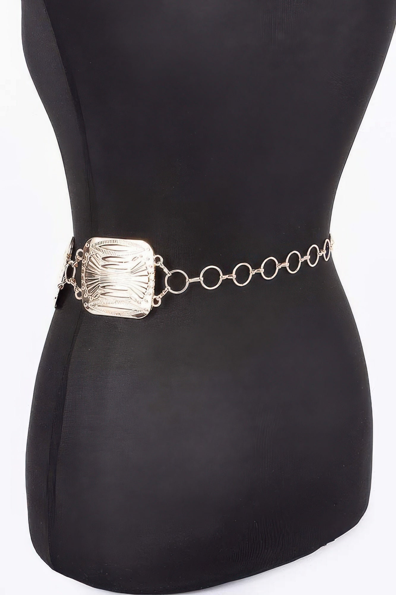 Multi Metal Chain Belt