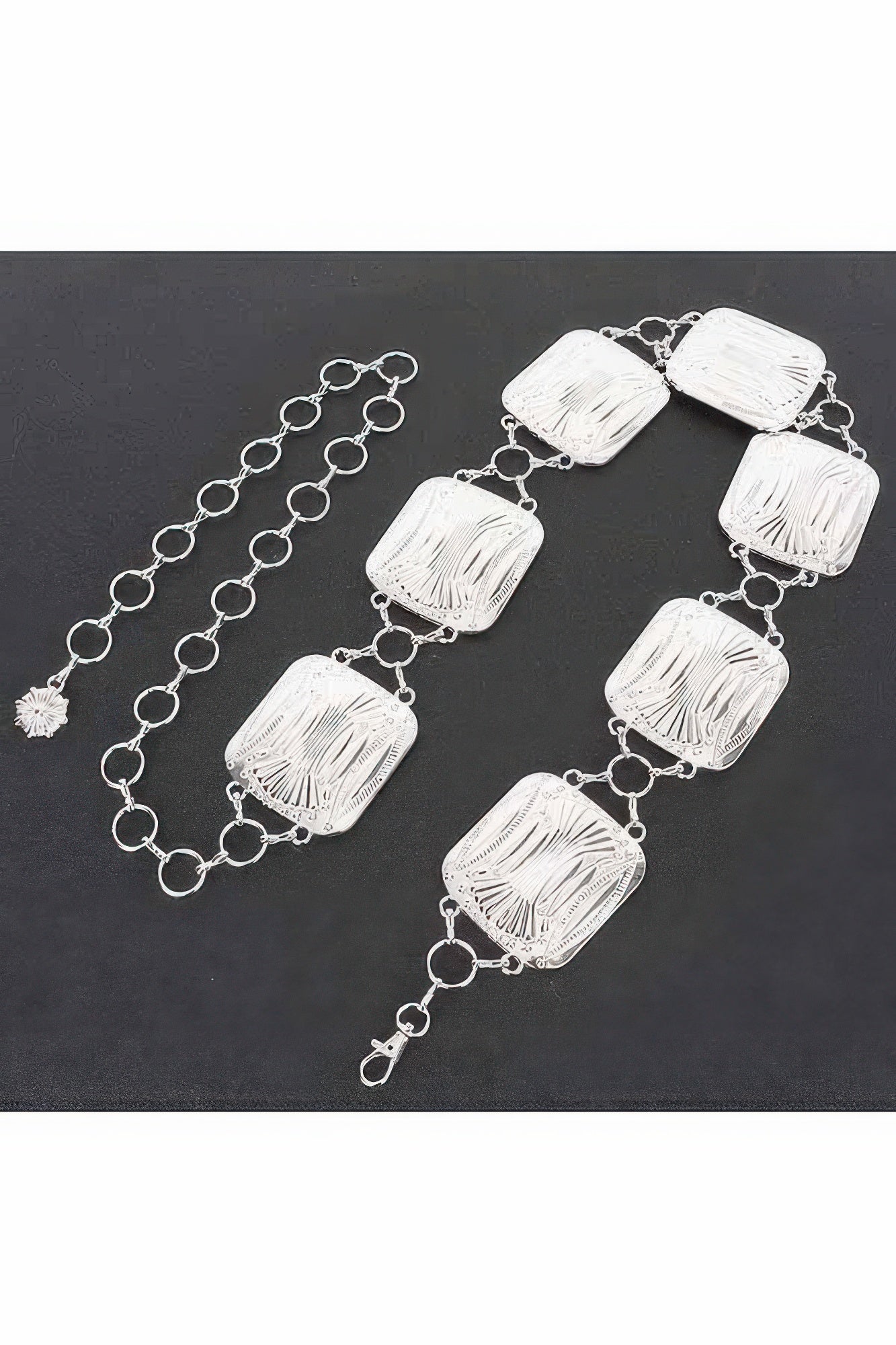 Multi Metal Chain Belt