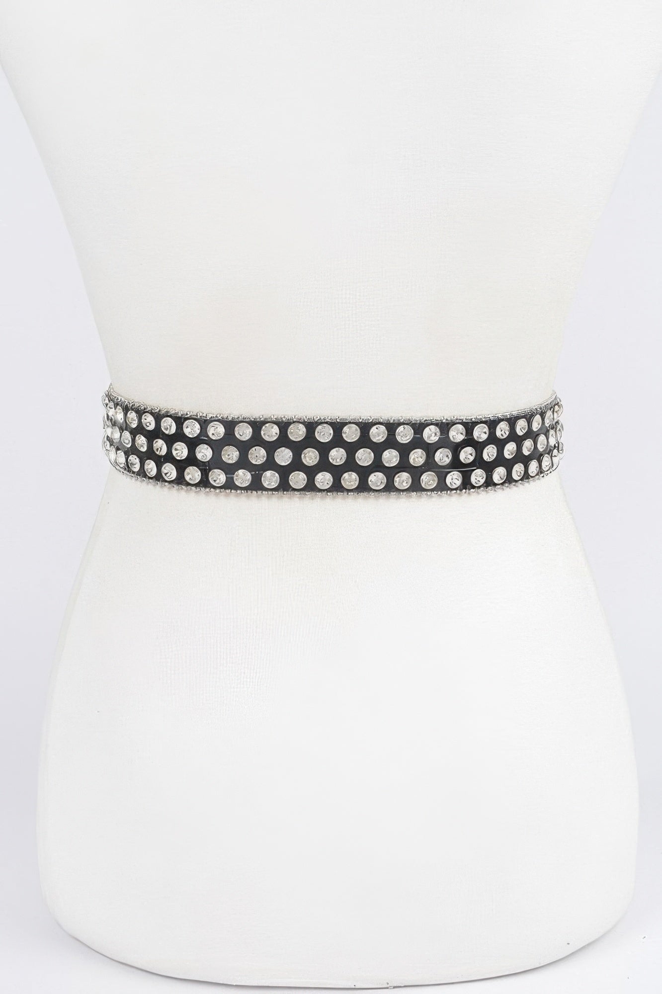 Multi Metal Stone Studded Belt