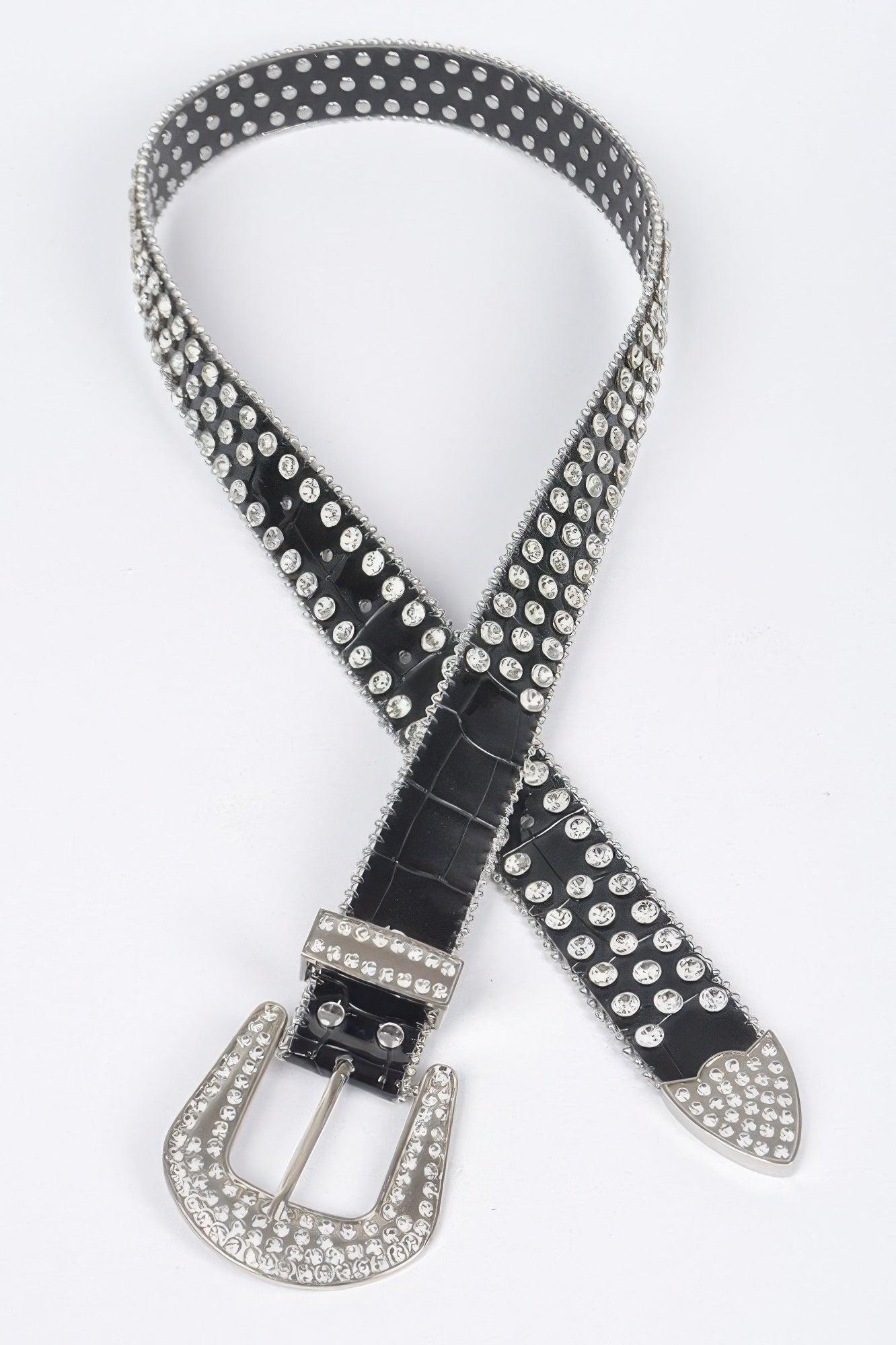 Multi Metal Stone Studded Belt