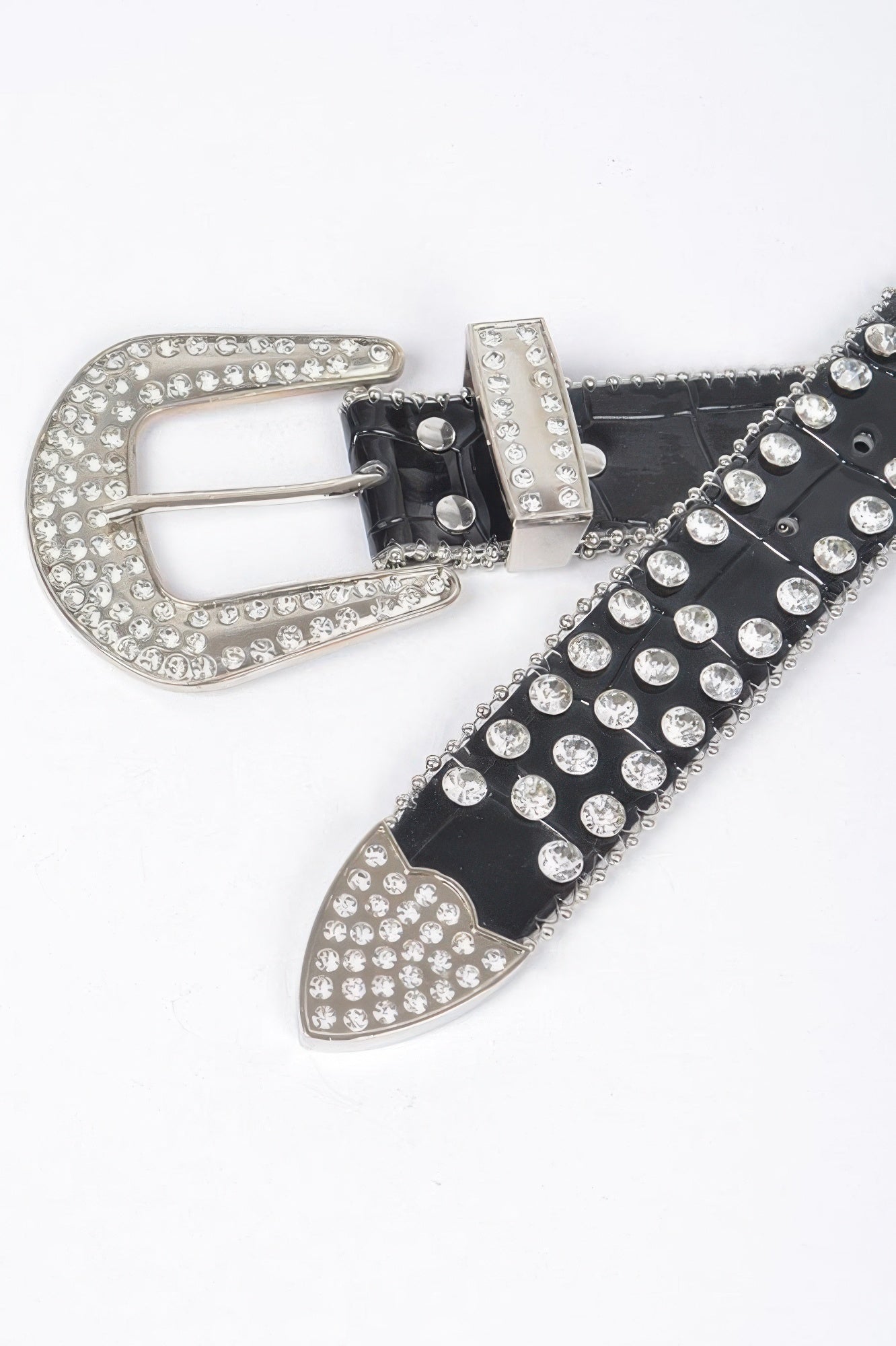 Multi Metal Stone Studded Belt