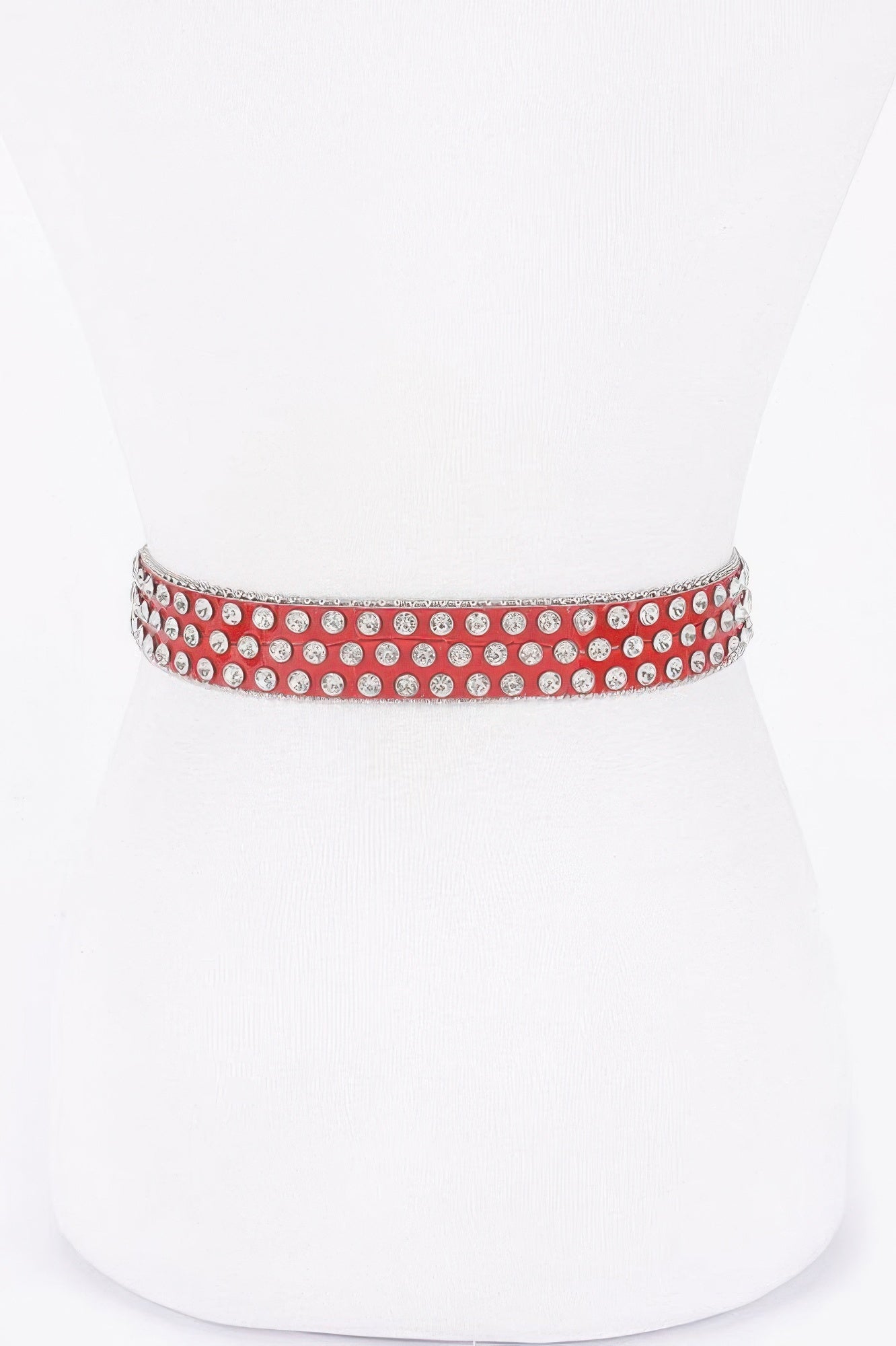 Multi Metal Stone Studded Belt