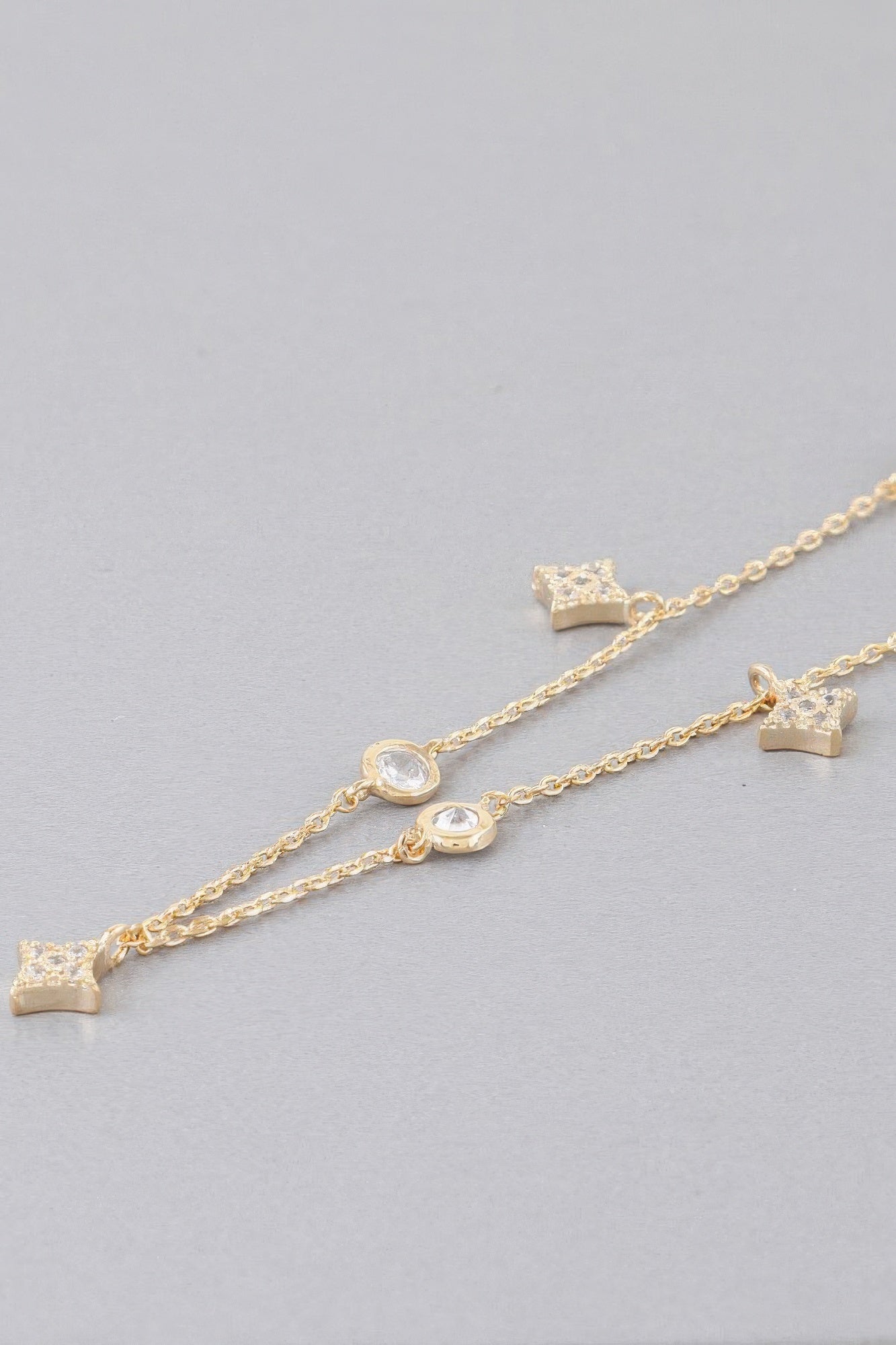 Multi Starry Sky Charms Necklace