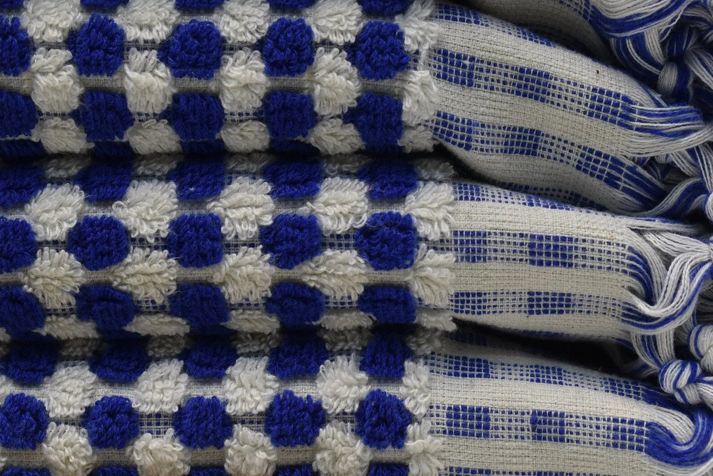 Hand Towel - Bubble Terry - Navy