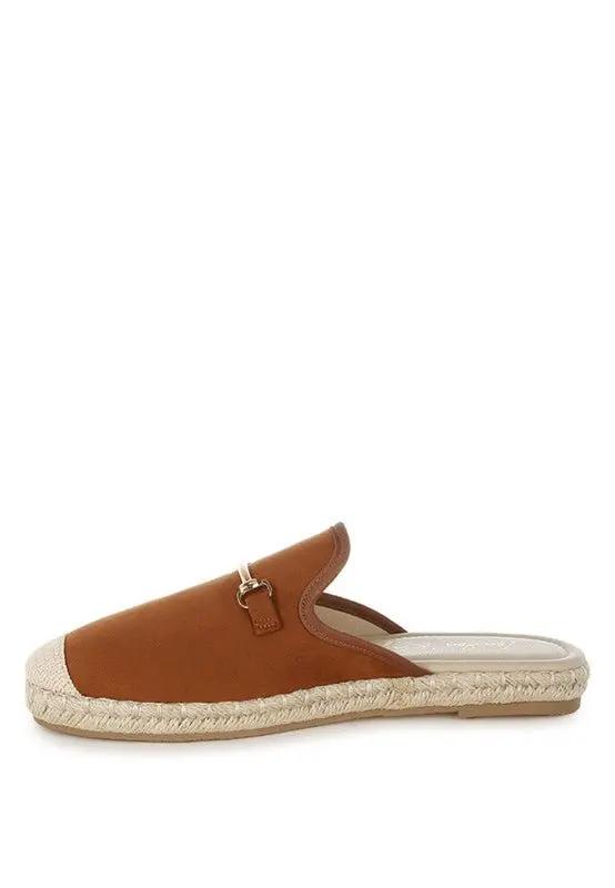 Dresses Rag Company Nazaya Horsebit Detail Espadrilles Mules for Women