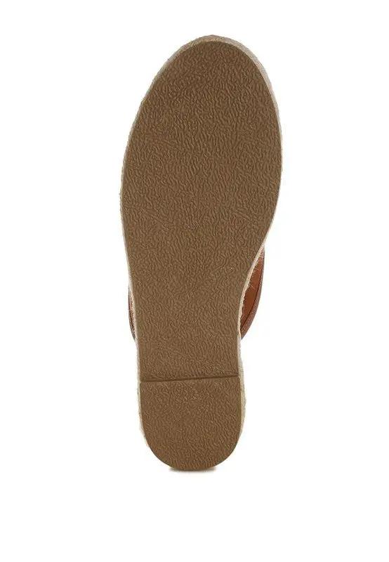 Dresses Rag Company Nazaya Horsebit Detail Espadrilles Mules for Women