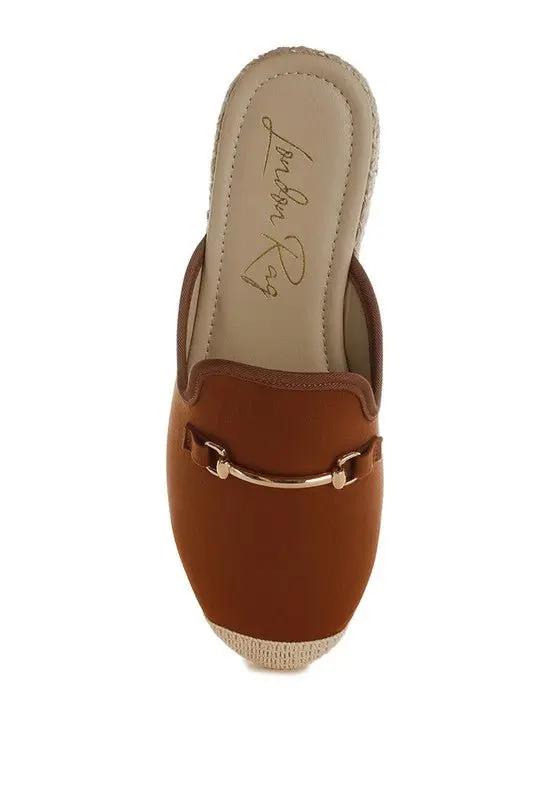 Dresses Rag Company Nazaya Horsebit Detail Espadrilles Mules for Women