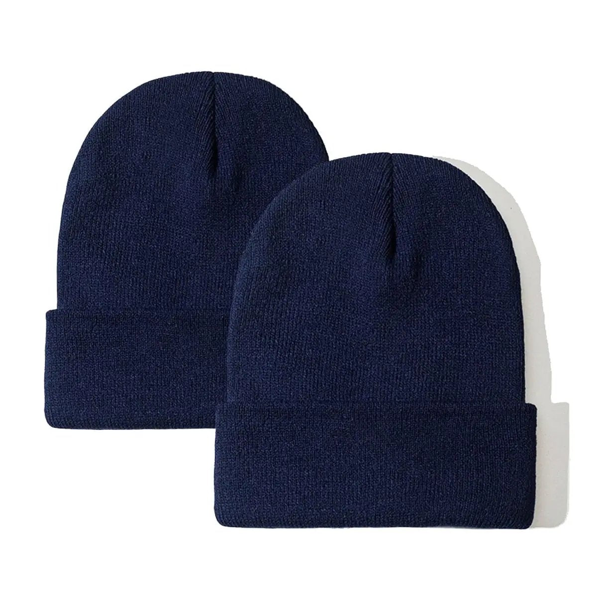 Knit Beanie - Warm Winter Headwear - Unisex & Stylish