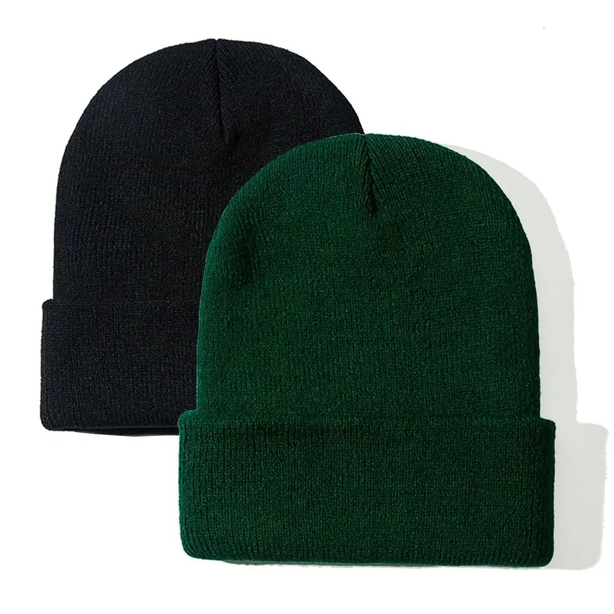 Knit Beanie - Warm Winter Headwear - Unisex & Stylish
