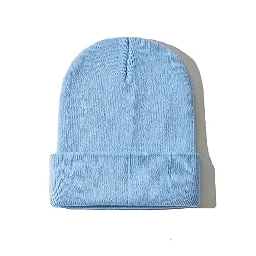 Knit Beanie - Warm Winter Headwear - Unisex & Stylish