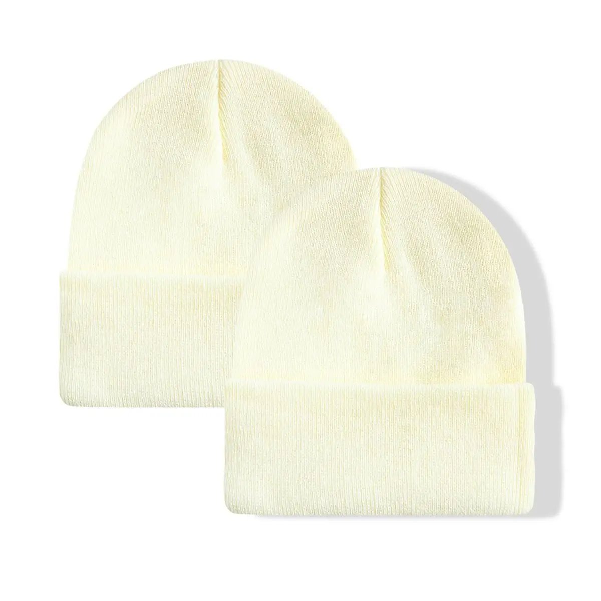Knit Beanie - Warm Winter Headwear - Unisex & Stylish