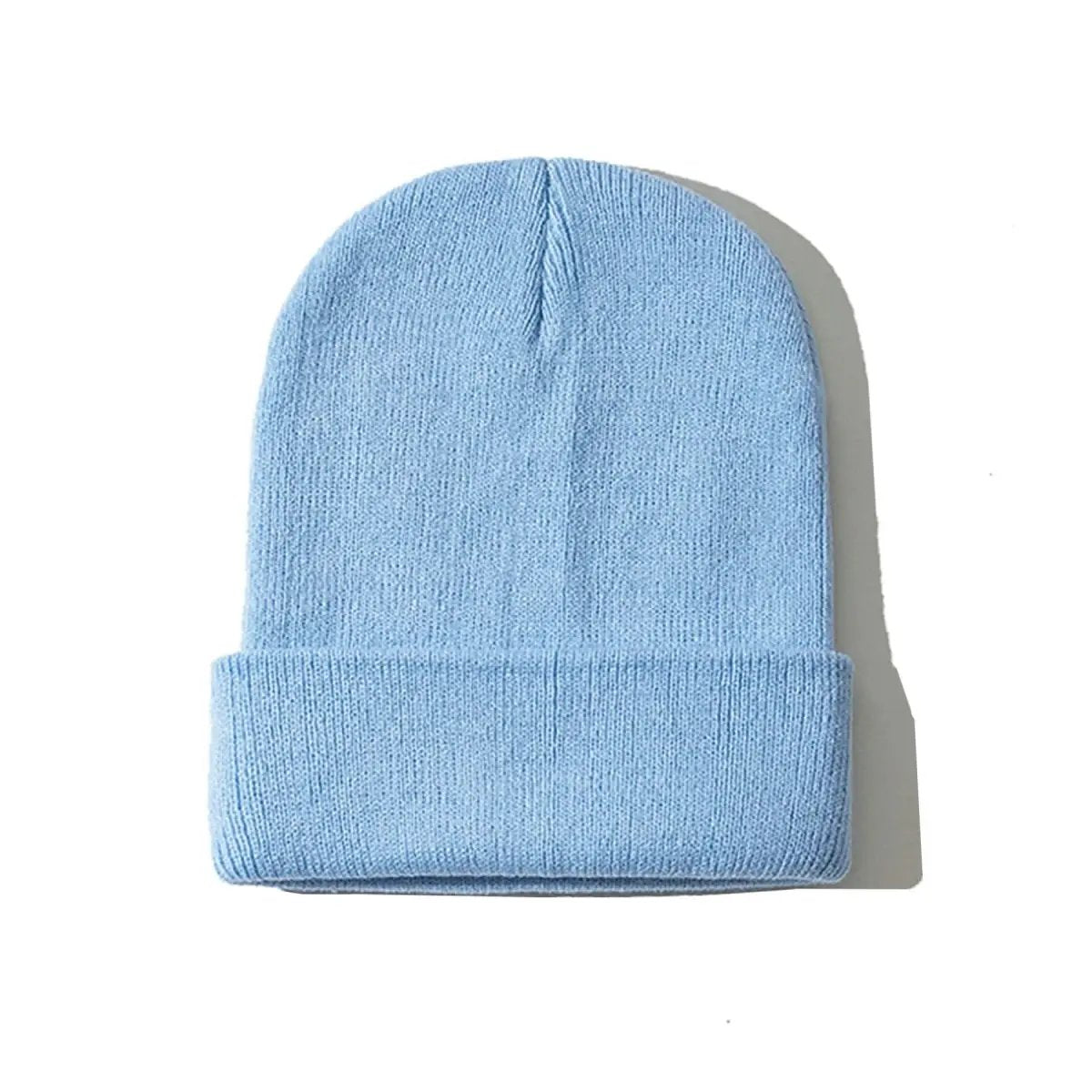 Knit Beanie - Warm Winter Headwear - Unisex & Stylish