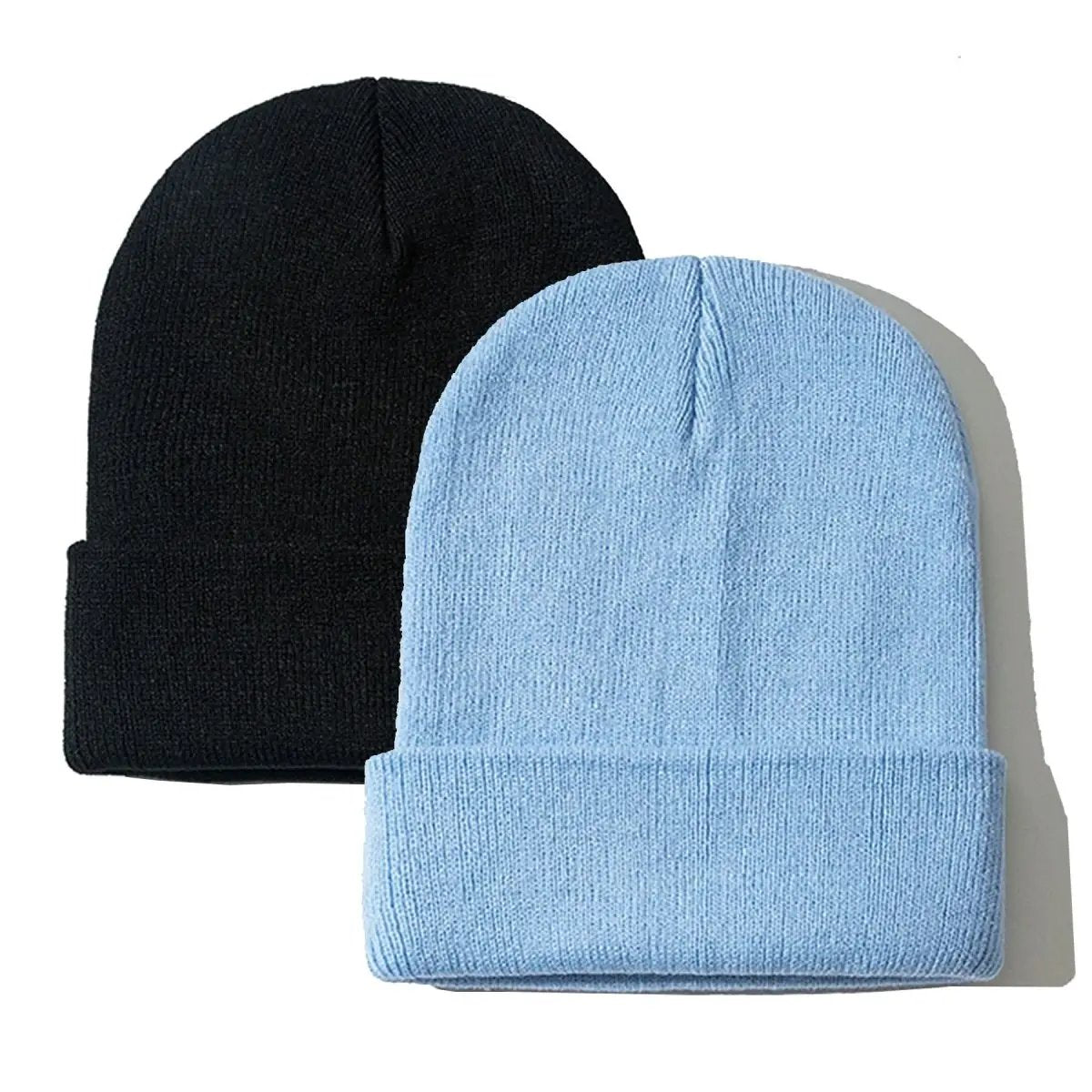 Knit Beanie - Warm Winter Headwear - Unisex & Stylish
