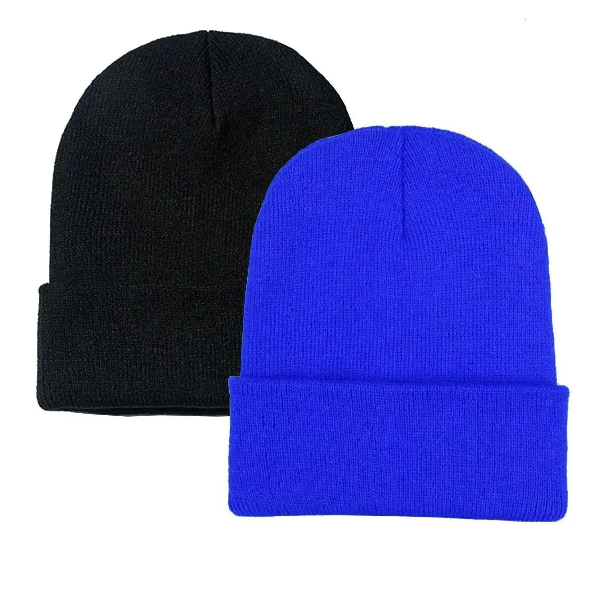 Knit Beanie - Warm Winter Headwear - Unisex & Stylish