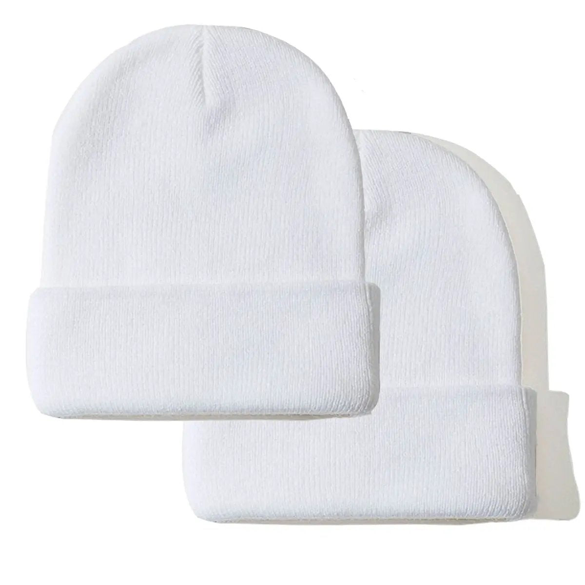 Knit Beanie - Warm Winter Headwear - Unisex & Stylish