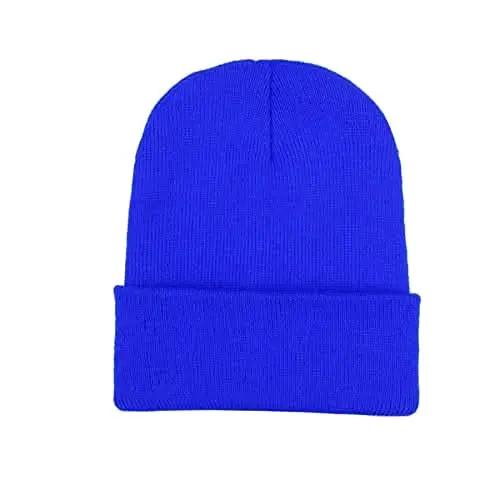 Knit Beanie - Warm Winter Headwear - Unisex & Stylish