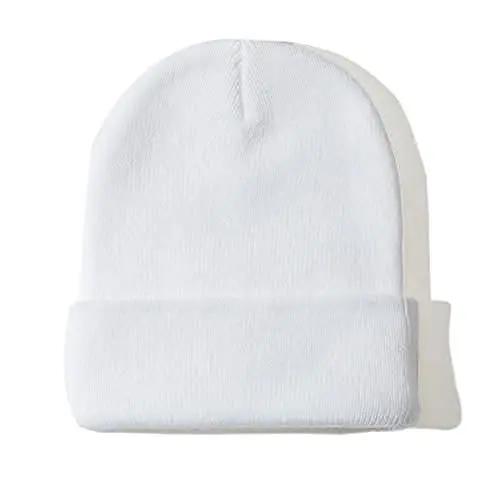 Knit Beanie - Warm Winter Headwear - Unisex & Stylish