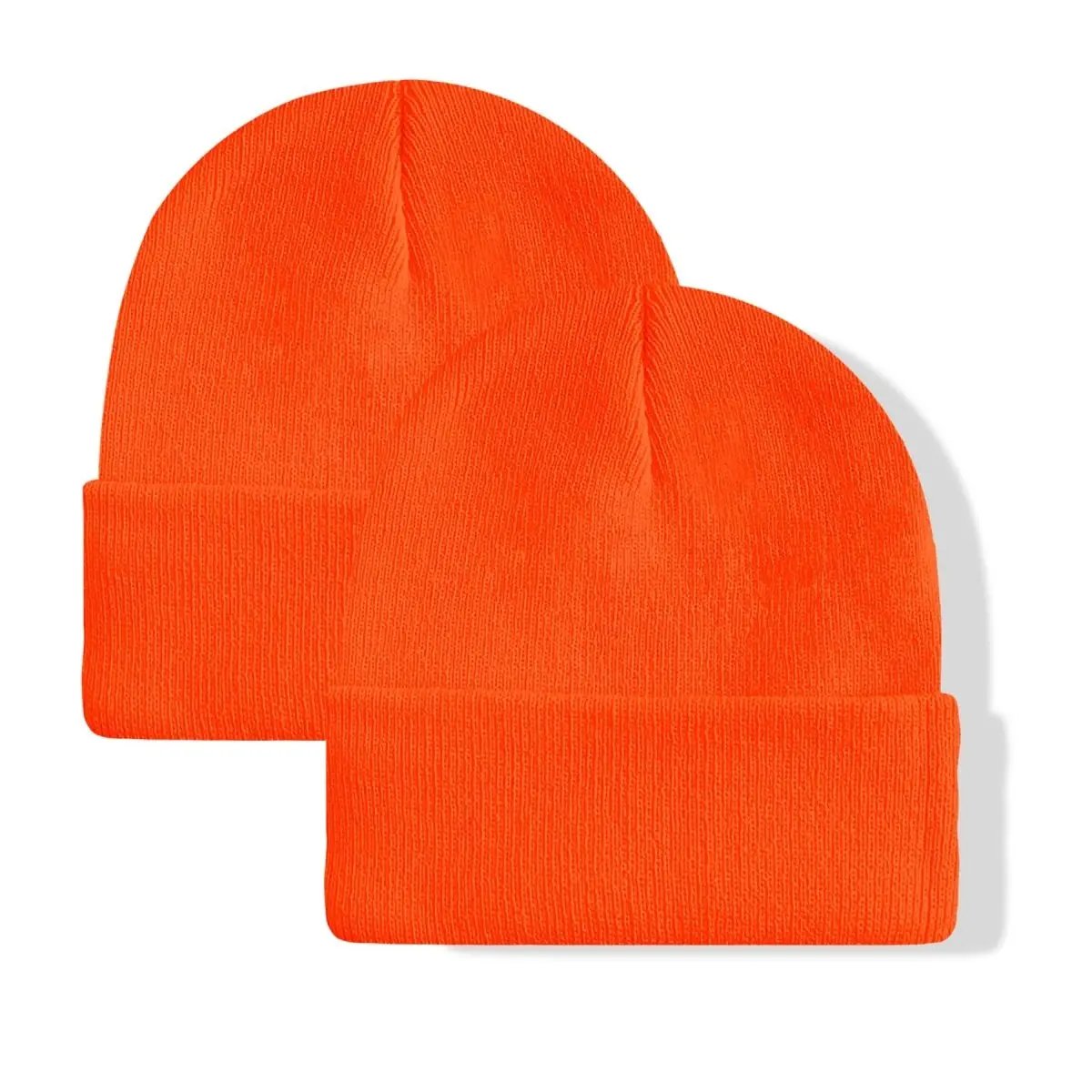 Knit Beanie - Warm Winter Headwear - Unisex & Stylish