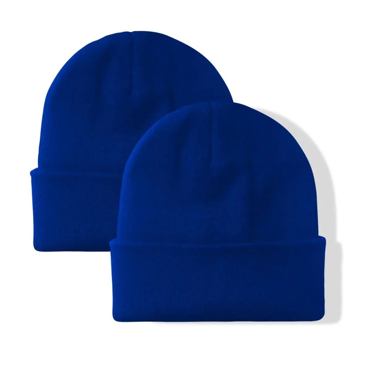 Knit Beanie - Warm Winter Headwear - Unisex & Stylish
