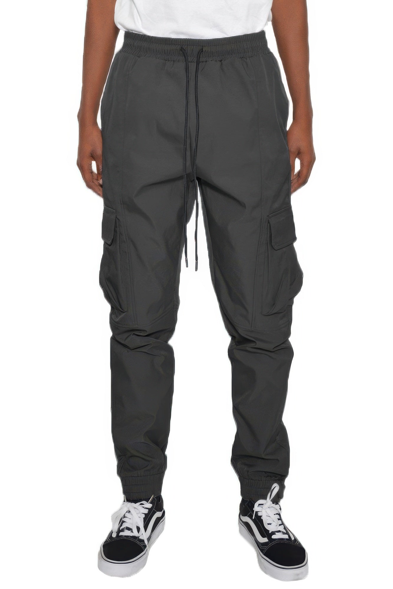 Men's Peacock Iridescent Jogger Pants