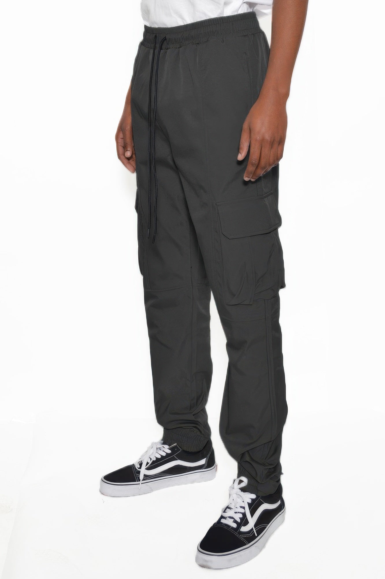 Men's Peacock Iridescent Jogger Pants