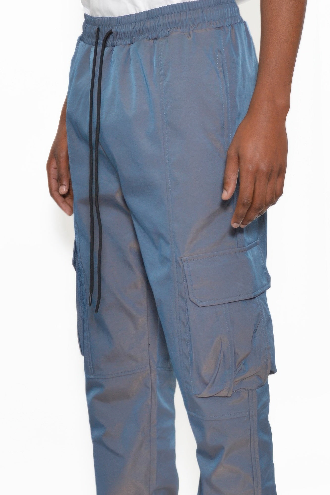 Men's Peacock Iridescent Jogger Pants