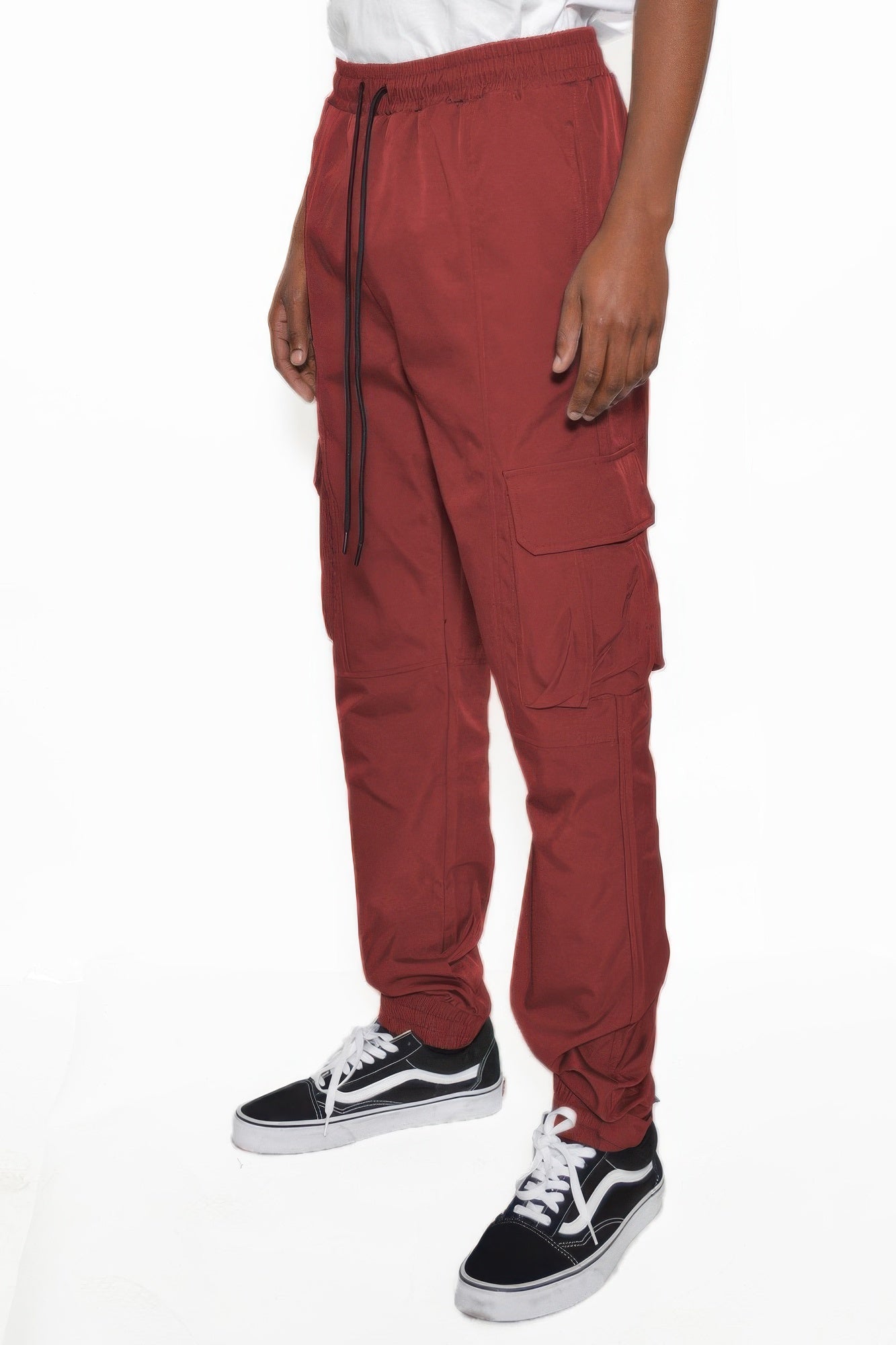 Men's Peacock Iridescent Jogger Pants