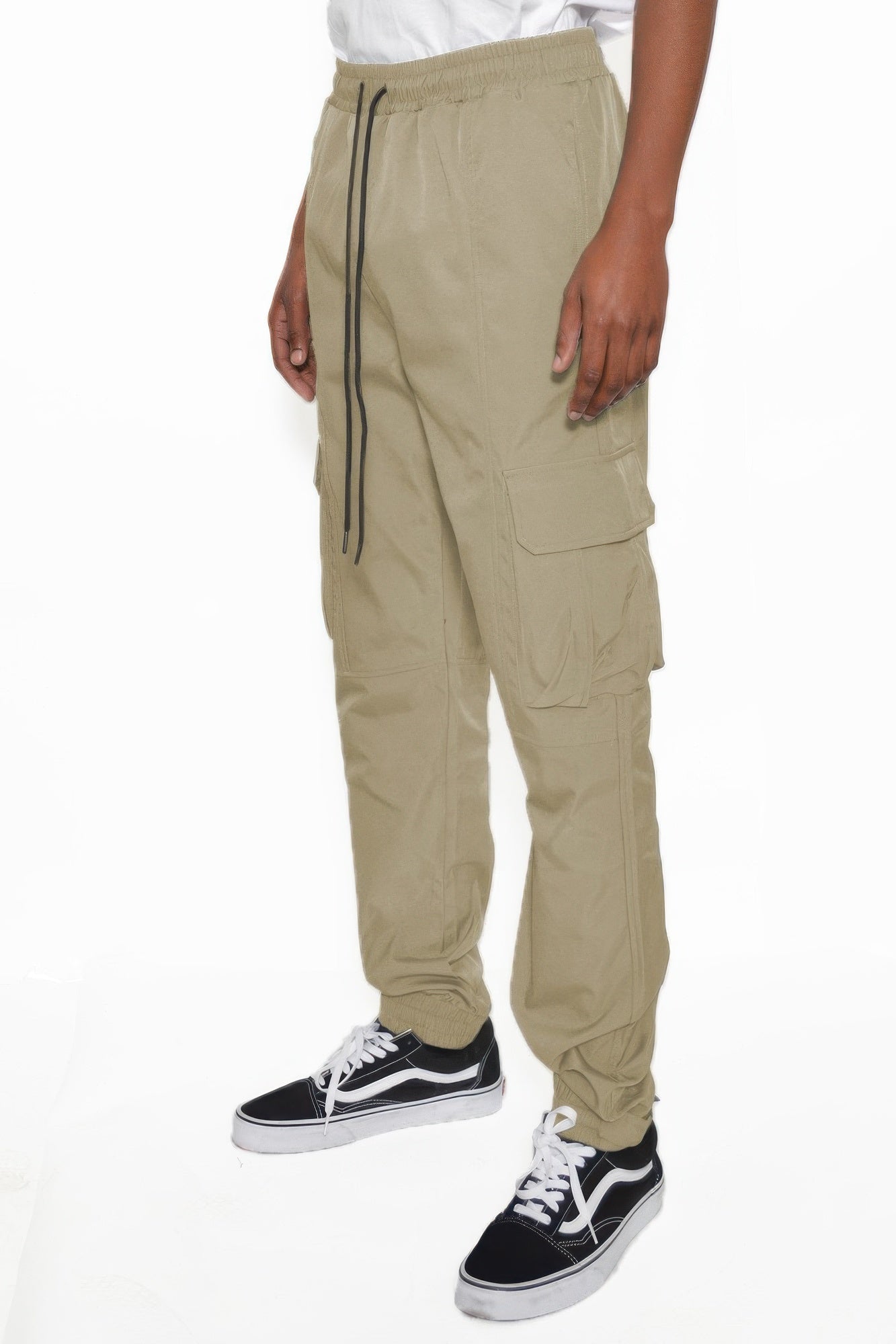 Men's Peacock Iridescent Jogger Pants