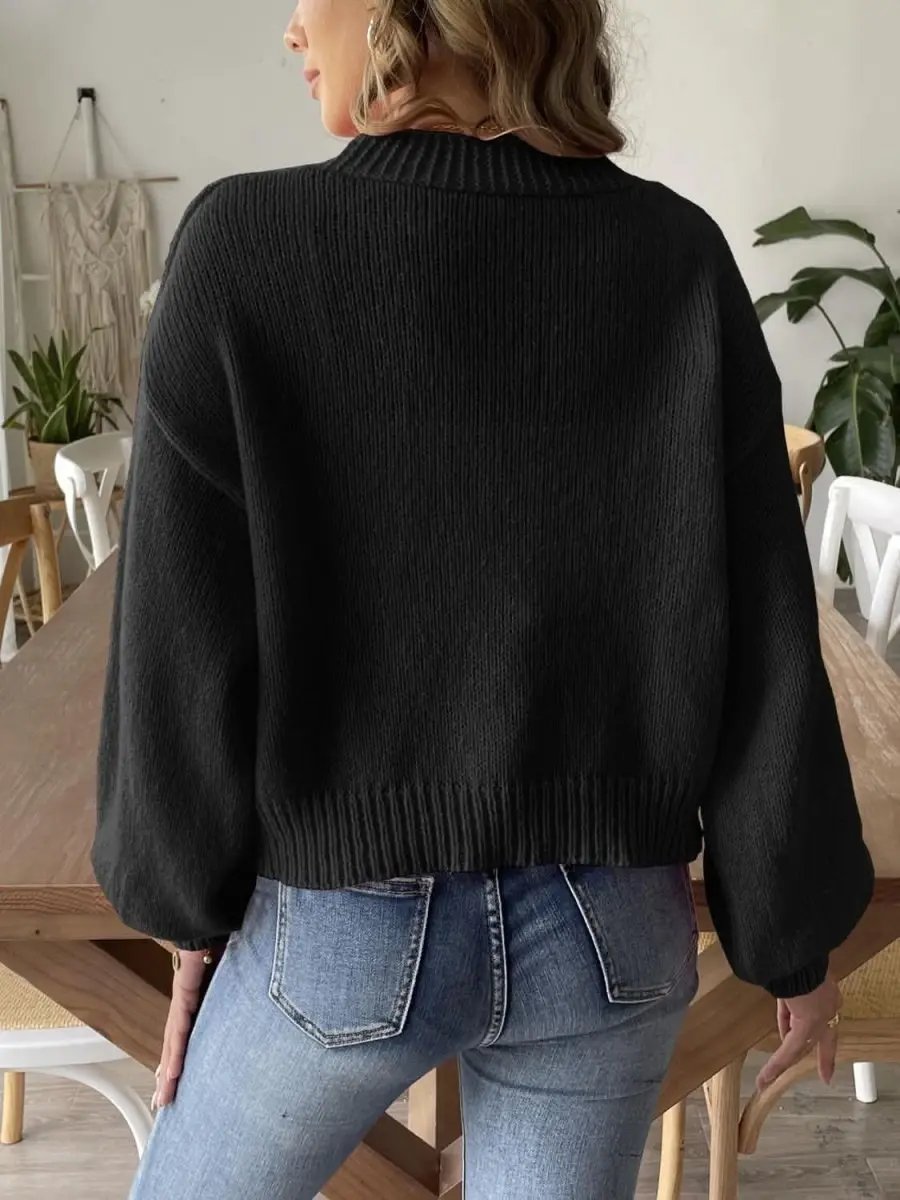 Pearl Cardigan | Soft Knit Open Front by Love Salve