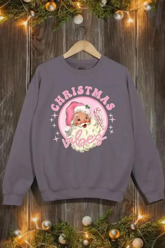 Color Bear Pink Graphic Sweatshirt Women's Fleece