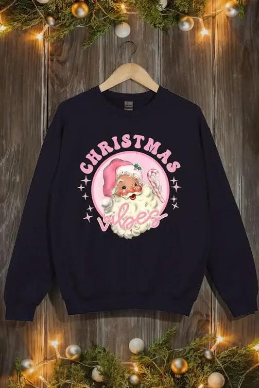 Color Bear Pink Graphic Sweatshirt Women's Fleece