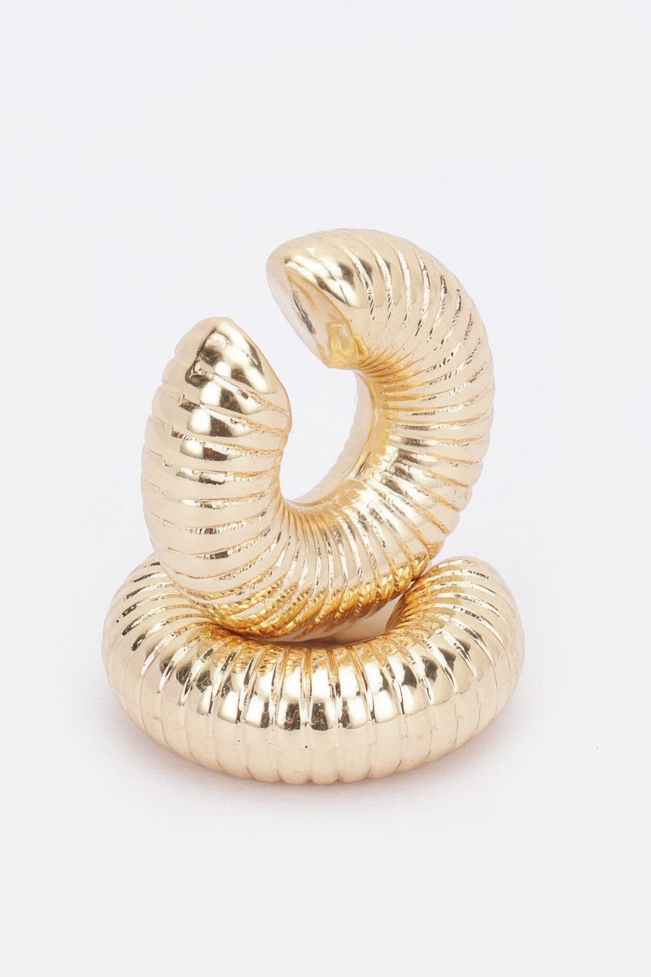 Plastic Cuff Earring