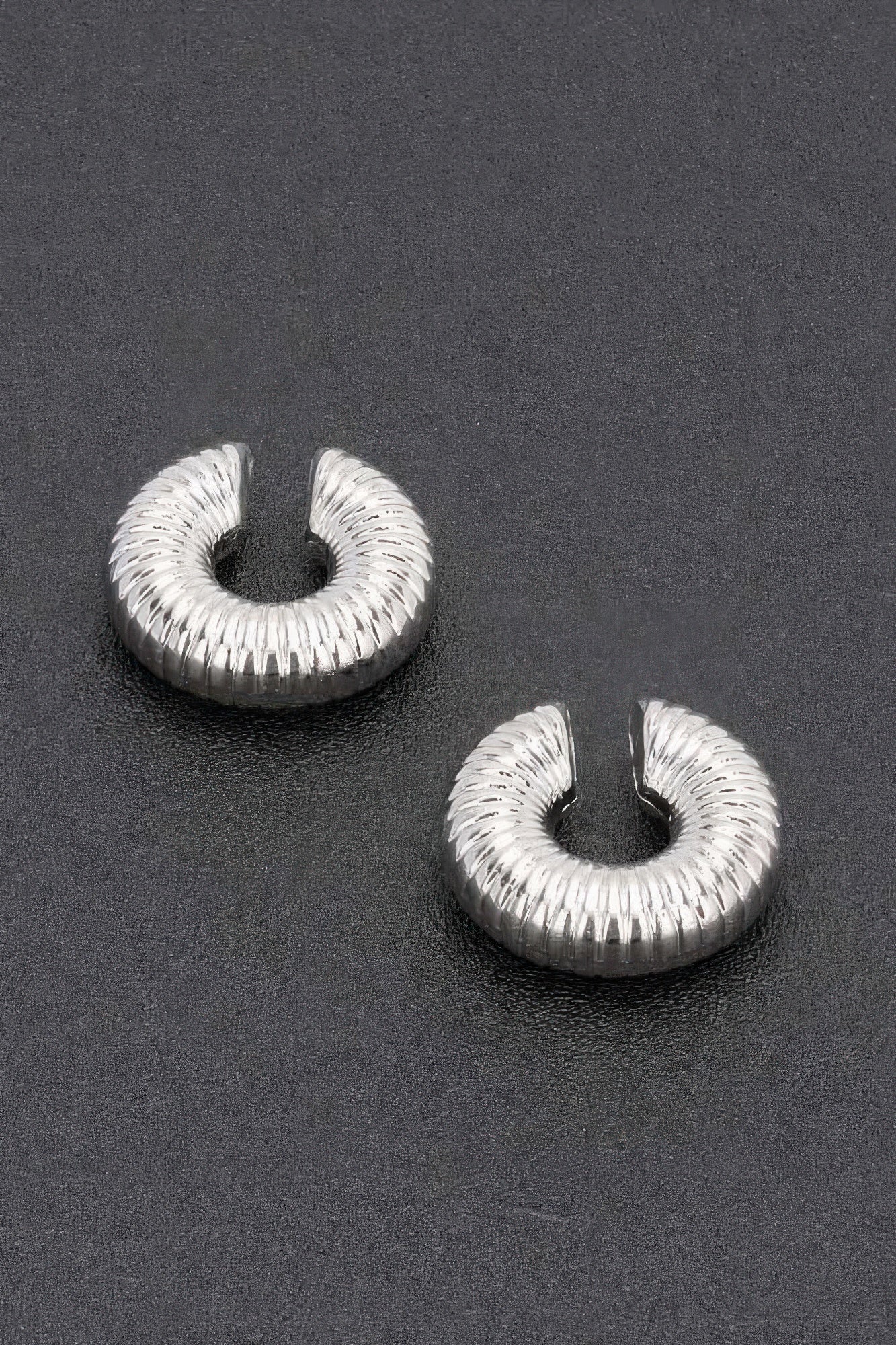Plastic Cuff Earring