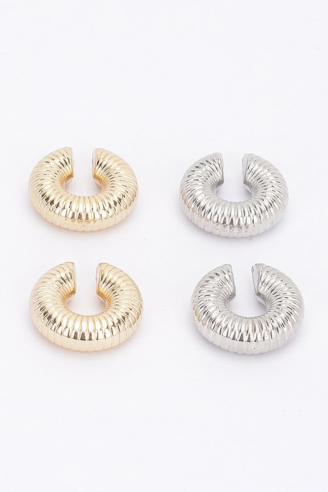 Plastic Cuff Earring