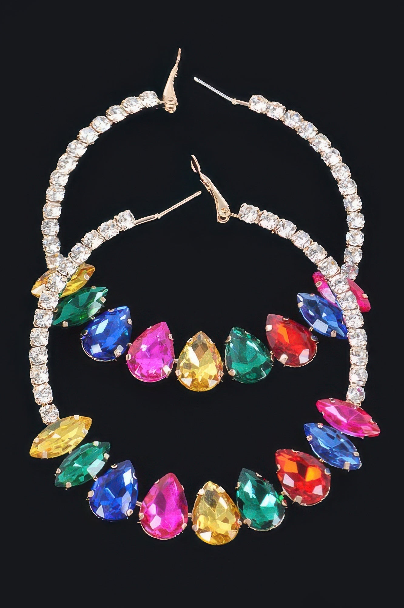 Rectangle Daggle Earring