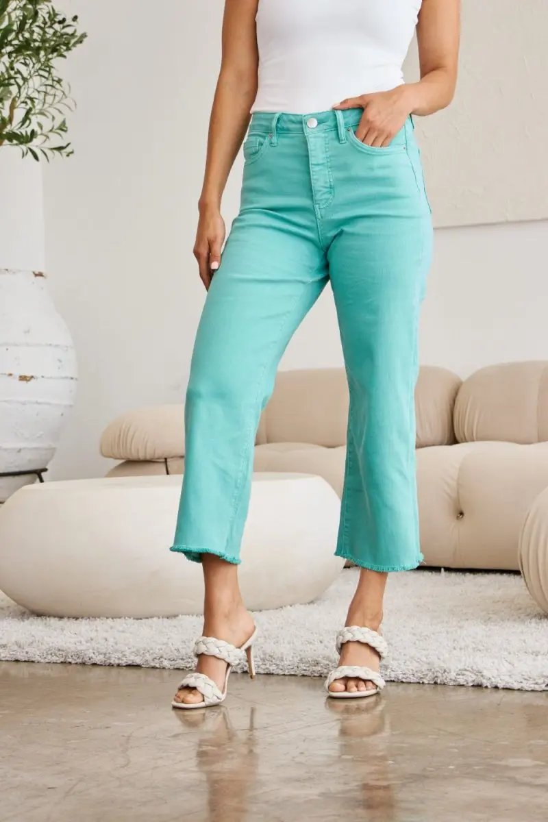 Women's High Waist Jeans Women's Jeans - Tummy Control, Slimming & Comfy - High Waist