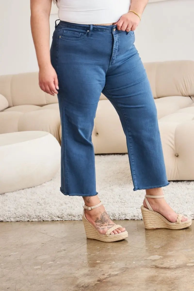 Jeans - Tummy Control High Waist - Slimming Fit