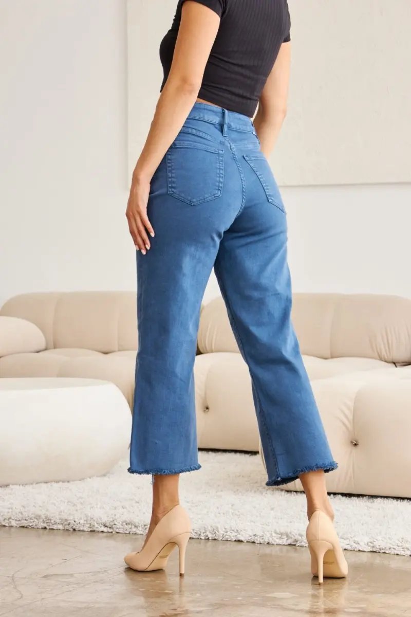 Jeans - Tummy Control High Waist - Slimming Fit