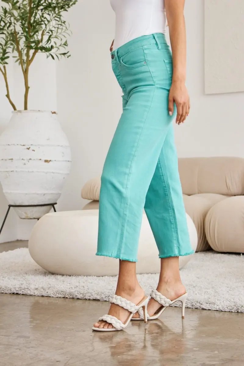 Women's High Waist Jeans Women's Jeans - Tummy Control, Slimming & Comfy - High Waist