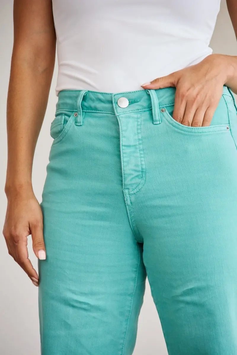 Women's High Waist Jeans Women's Jeans - Tummy Control, Slimming & Comfy - High Waist