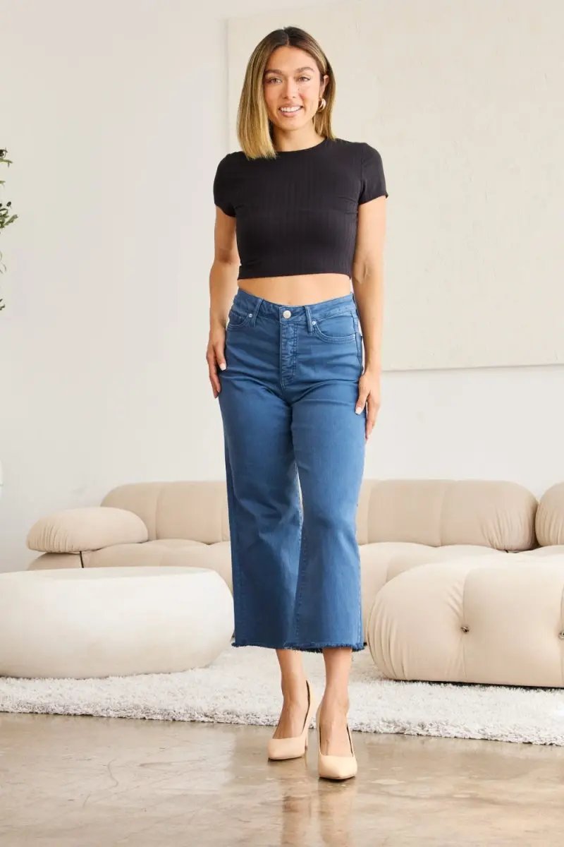 Jeans - Tummy Control High Waist - Slimming Fit