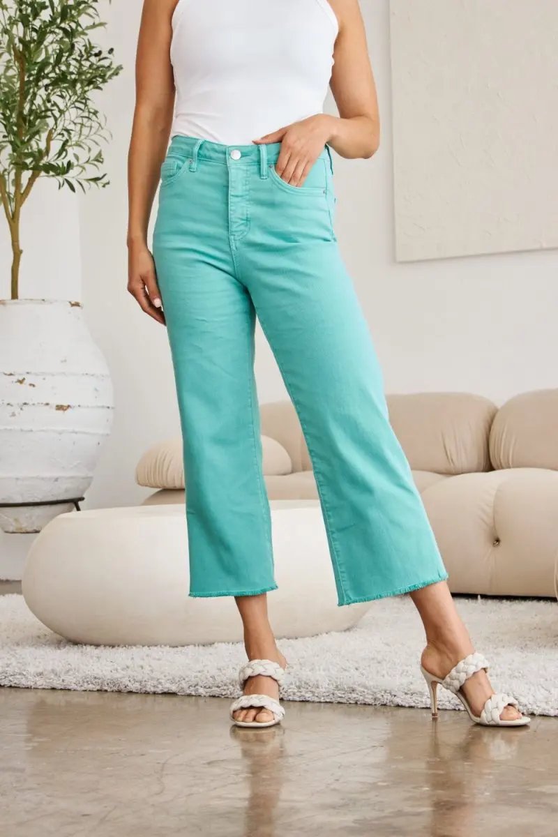 Women's High Waist Jeans Women's Jeans - Tummy Control, Slimming & Comfy - High Waist