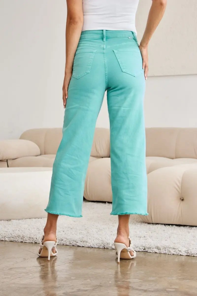 Women's High Waist Jeans Women's Jeans - Tummy Control, Slimming & Comfy - High Waist