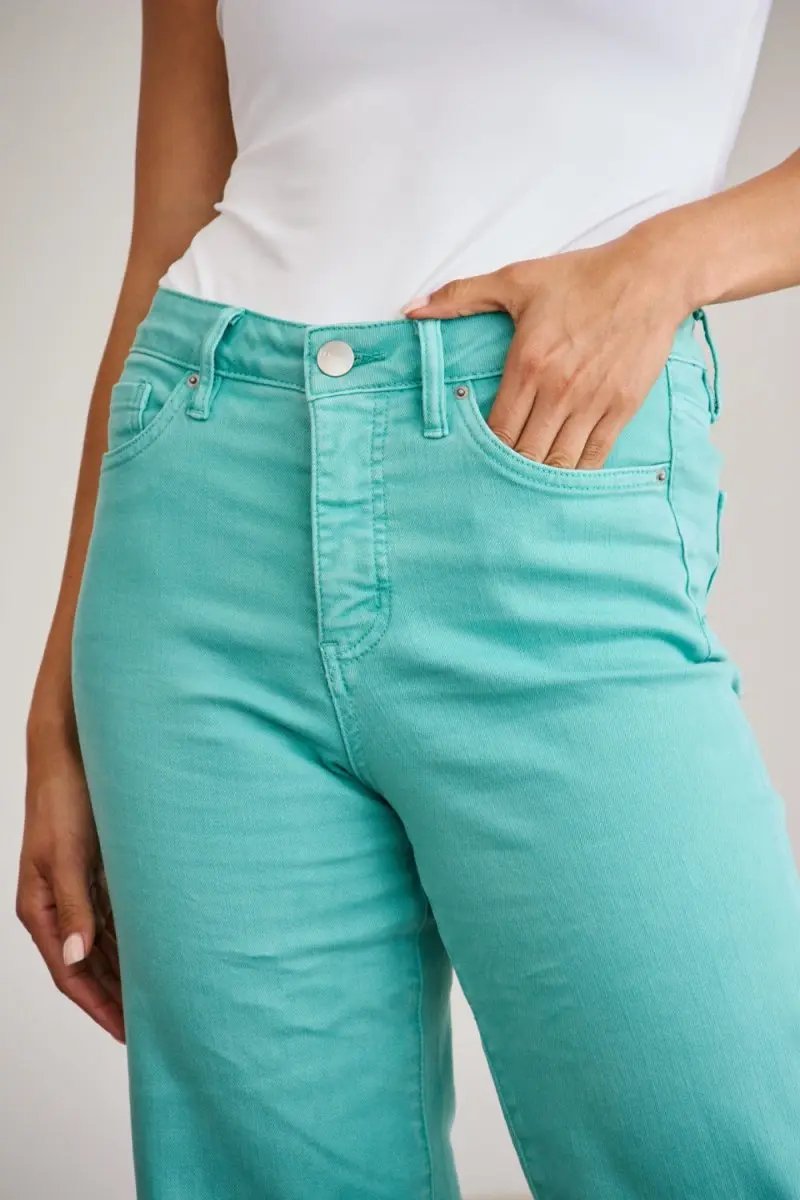 Women's High Waist Jeans Women's Jeans - Tummy Control, Slimming & Comfy - High Waist