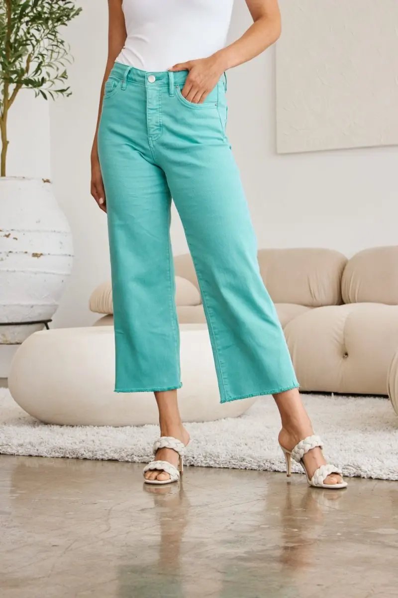 Women's High Waist Jeans Women's Jeans - Tummy Control, Slimming & Comfy - High Waist