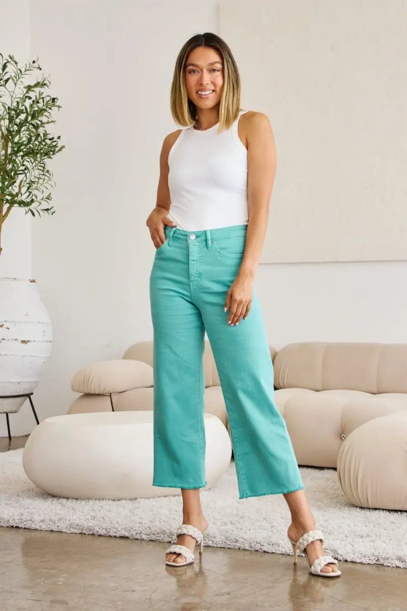 Women's High Waist Jeans Women's Jeans - Tummy Control, Slimming & Comfy - High Waist