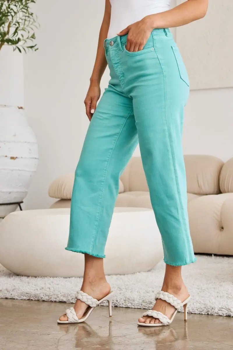 Women's High Waist Jeans Women's Jeans - Tummy Control, Slimming & Comfy - High Waist