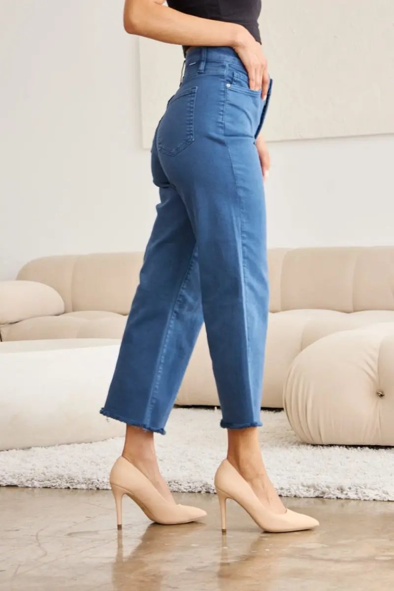 Jeans - Tummy Control High Waist - Slimming Fit