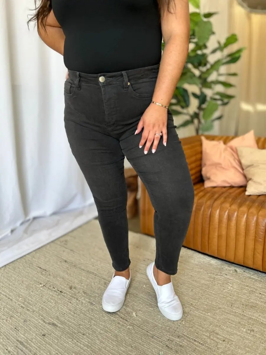 Women's Jeans Jeans - Tummy Control - High Rise Skinny