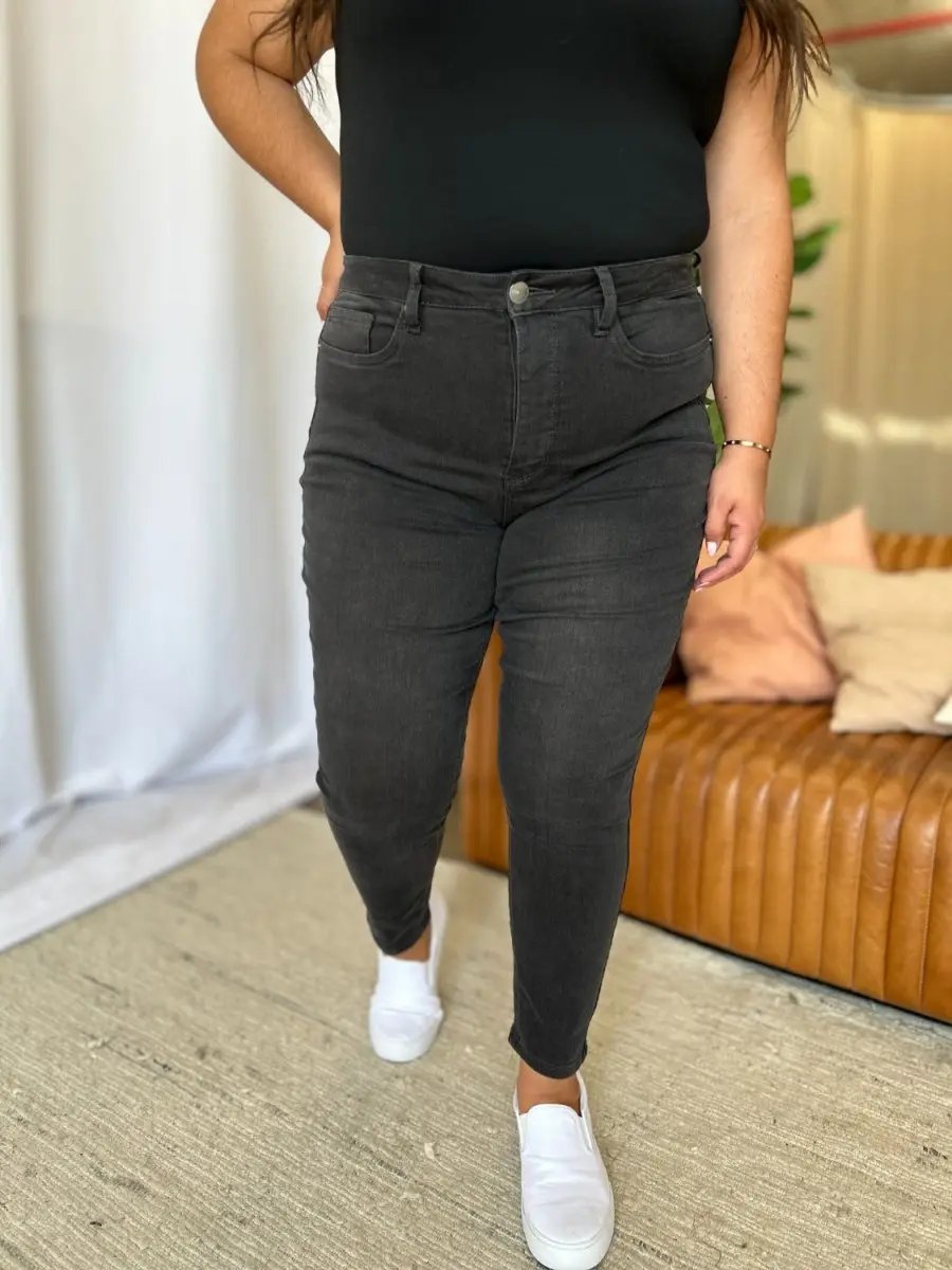 Women's Jeans Jeans - Tummy Control - High Rise Skinny